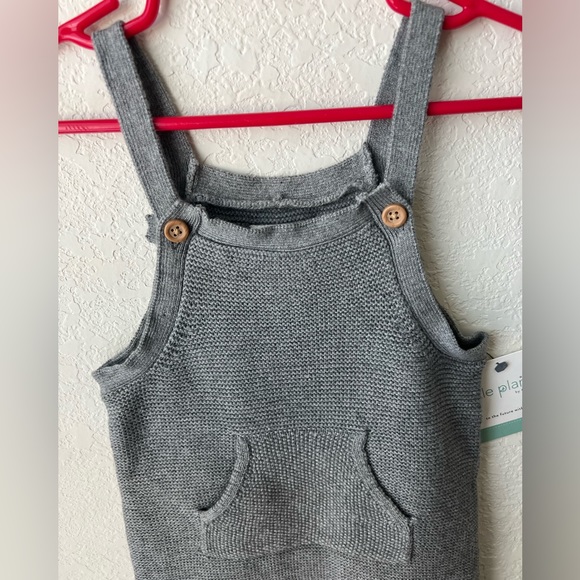 New Little Planet Baby Organic Sweater Knit Overalls - Picture 10 of 14